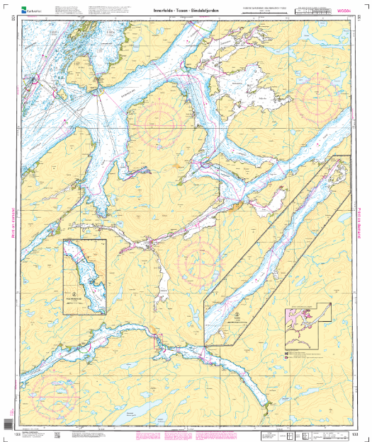 NO133 - Innerfolda - Tosen - Bindalsfjorden